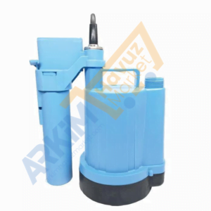PLASTİK GÖVDELİ OTOMATİK SİVİÇLİ DRENAJ POMPASI M-100A