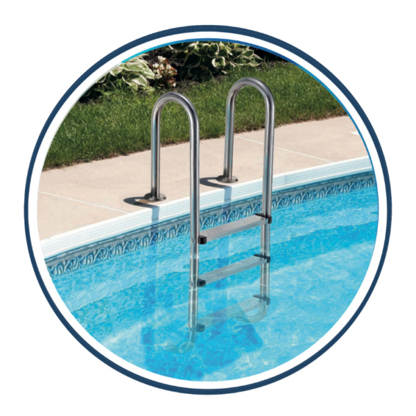 SKYPOOL MURO TİP MERDİVEN AISI-304 KALİTE