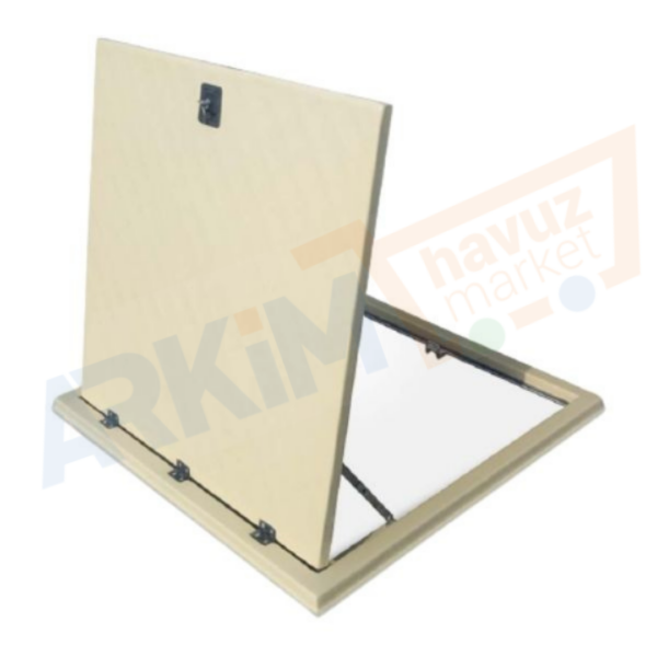 SIVA ÜSTÜ POLYESTER HAVUZ MAKİNE DAİRESİ KAPAĞI