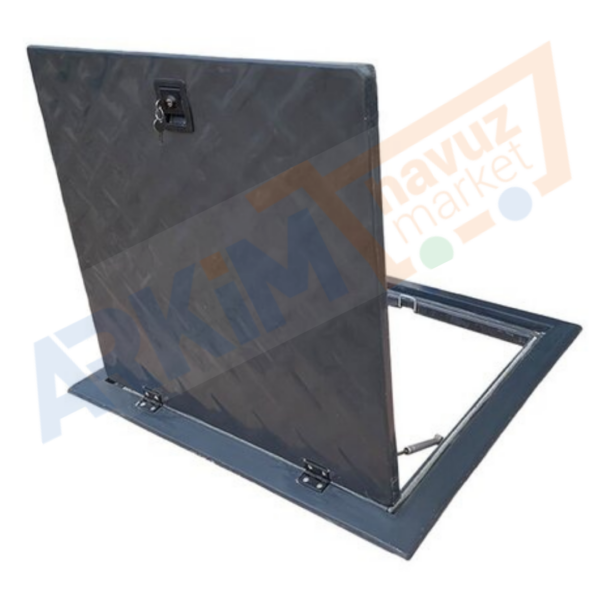 SIVA ÜSTÜ POLYESTER HAVUZ MAKİNE DAİRESİ KAPAĞI RENKLİ